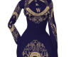 skw blue dress