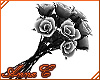 Monochrome Rose Bouquet