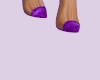 Ashley Purple Heels