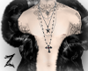 ★ fur blk