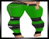 BB|Toxic Grn Bottoms RLL