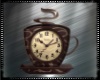 Coffee Cup Clock
