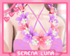 SL | Sparkly Flower Neck