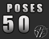 TK | POSES 50 ACTIONS