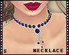 S|Purple Necklace