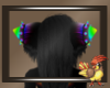 Rainbow Rave Ears