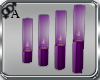 [Ari] Purple Dusk Candle