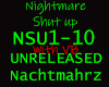 Nightmare - Shut up
