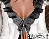 Silk Shirt . Frilly
