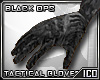 ICO Black Ops Gloves M