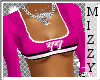 mz* sport top(pink)