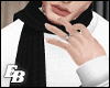 E. Sweatshirt x Scarf