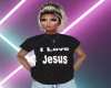 I Love Jesus Tshirt