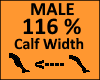 Calf Scaler 116% Male