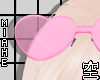 空 Glasses Pink 空