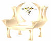 Gold Rose Chair