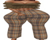 Plaid Slacks W/Top
