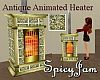 Anitque Ceramic Heater