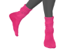 Hot Pink Socks Unisex