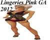 GA Lingerie Pink 2012