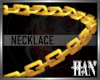 [H]Necklace ►Gold