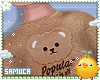 Kid 🐻 Plush Top M