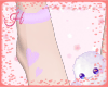 |H| Feet Heart Lilac