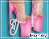 [H] Tease Shoes Pink