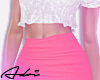 ~A: Pink Skirt Slim