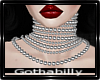 R-I-P Gothabilly Beads