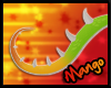 -DM- Rainbow Dragon Tail