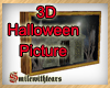 3D Halloween picture