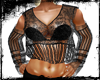 Slouchy dark GA top