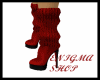 XE Winter Red Boots
