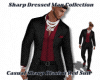 Casual SharpBlknRed Suit