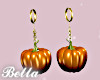 Pumpkin Earrings