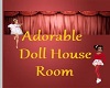 Adorable Doll House Room