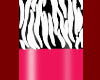 *SS* Pink Zebra Nails