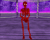 Dark Red Skeleton Avatar