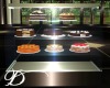 Cake display counter