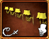 [CX]Old Style Lamps x5
