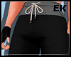 Two-color shorts+tattoo