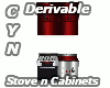 Dev Stove n Cabinets