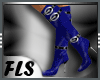 [FLS] Blue Dark Boots