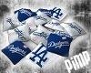 DODGER PILLOWS