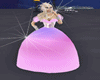 Barbie gown animated