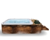 Wood Hot tub 1