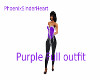 Purple Full outfit