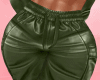 Olive Leather Cargo