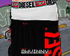 Diesel Shorts / Tattoo